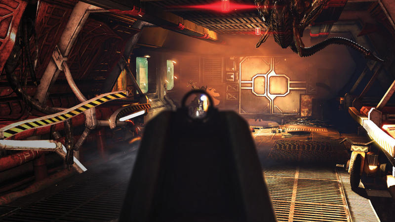 Illustration for article titled These New Aliens: Colonial Marines Screenshots Will Make You Drool